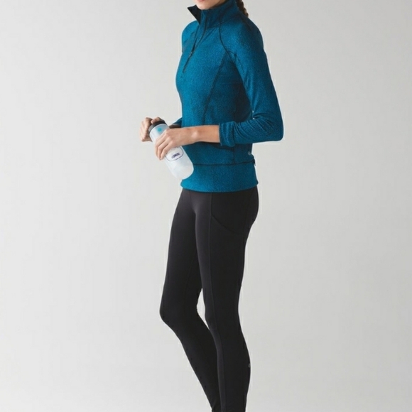 Lululemon Rush Hour Half Zip - Picture 2 of 16